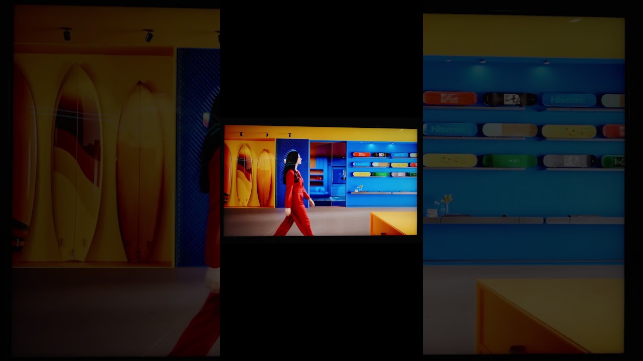 Experience the future of TV with Hisense RGB mini-LED tech