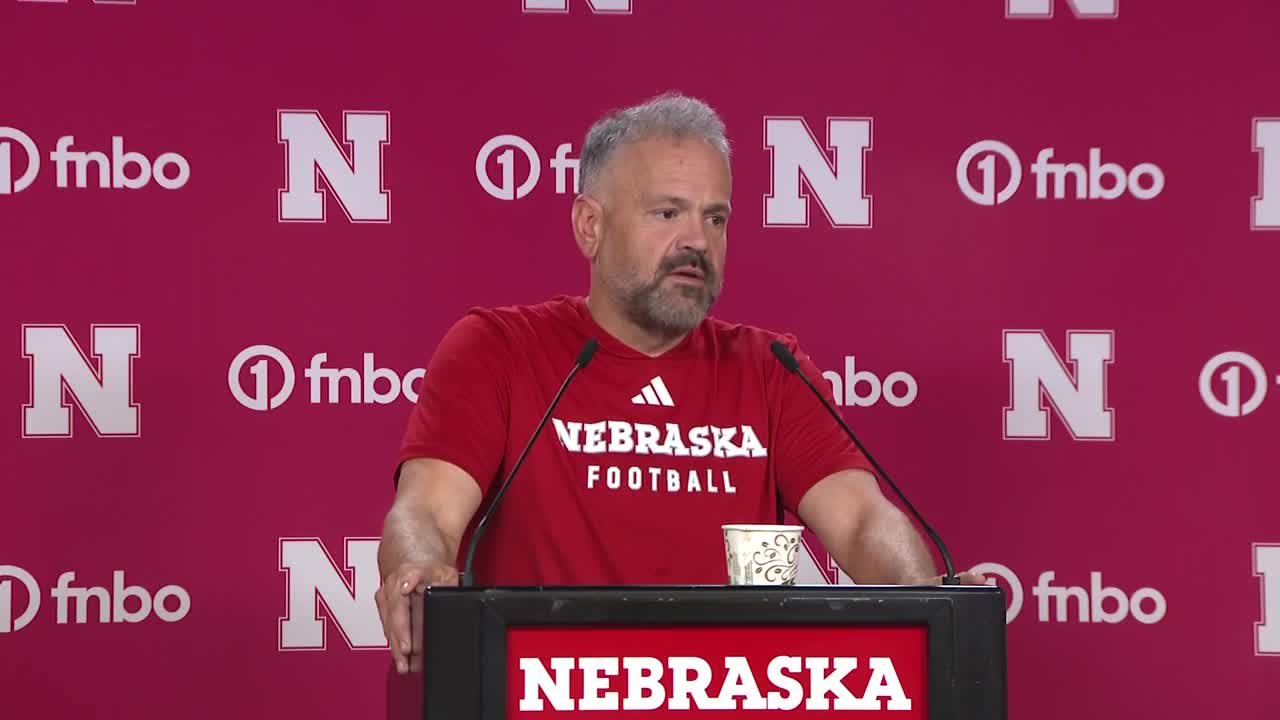 Nebraska football coach Matt Rhule says North Dakota is well coached ...