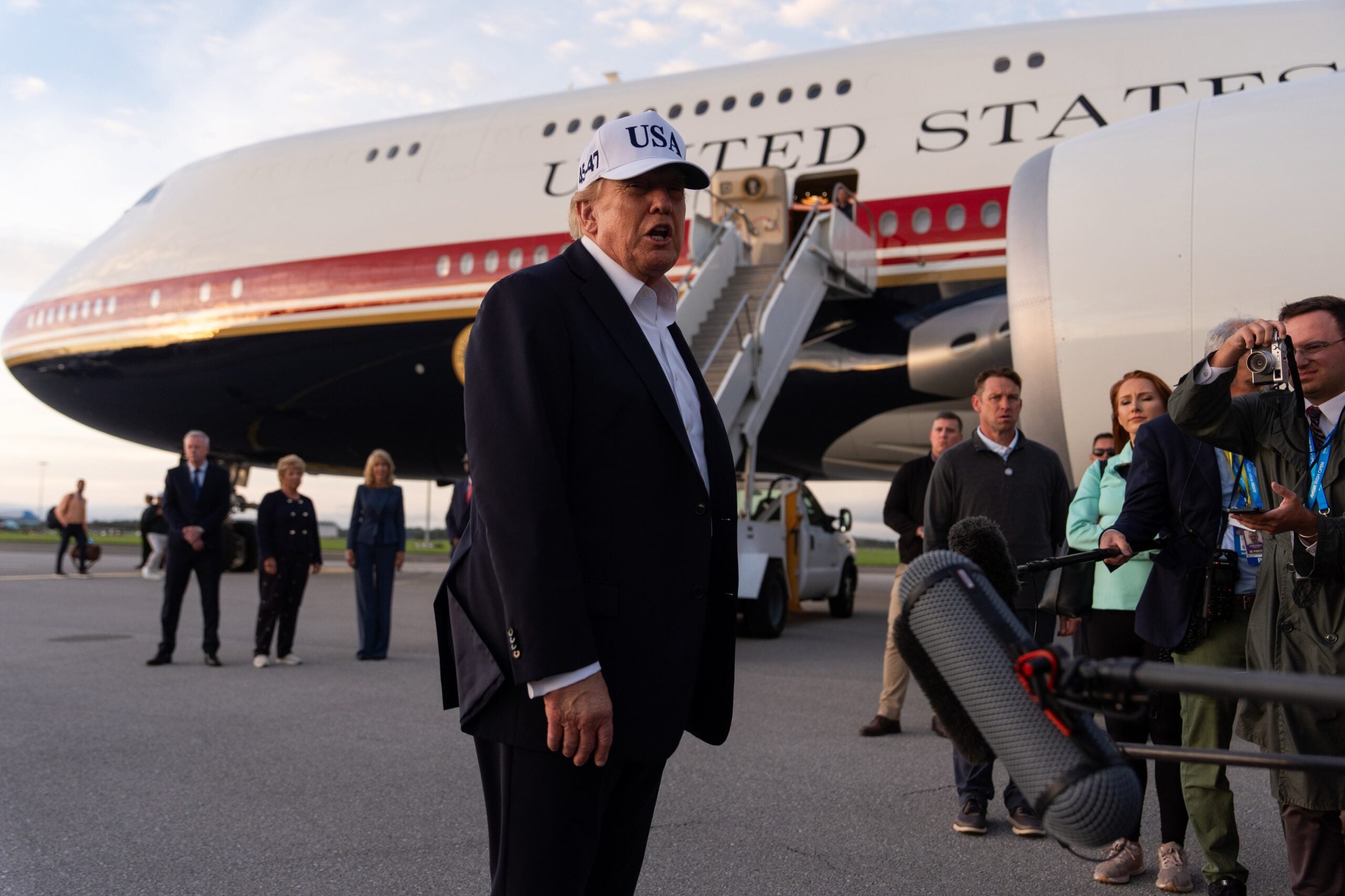 Trump responds to calls for Lindsay Clancy pardon: 'I hope they can ...