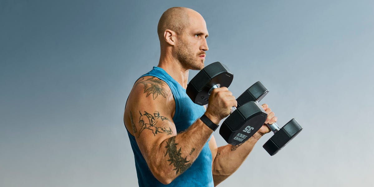 The hammer curl doesn’t just hit your biceps. It builds the muscle that ...