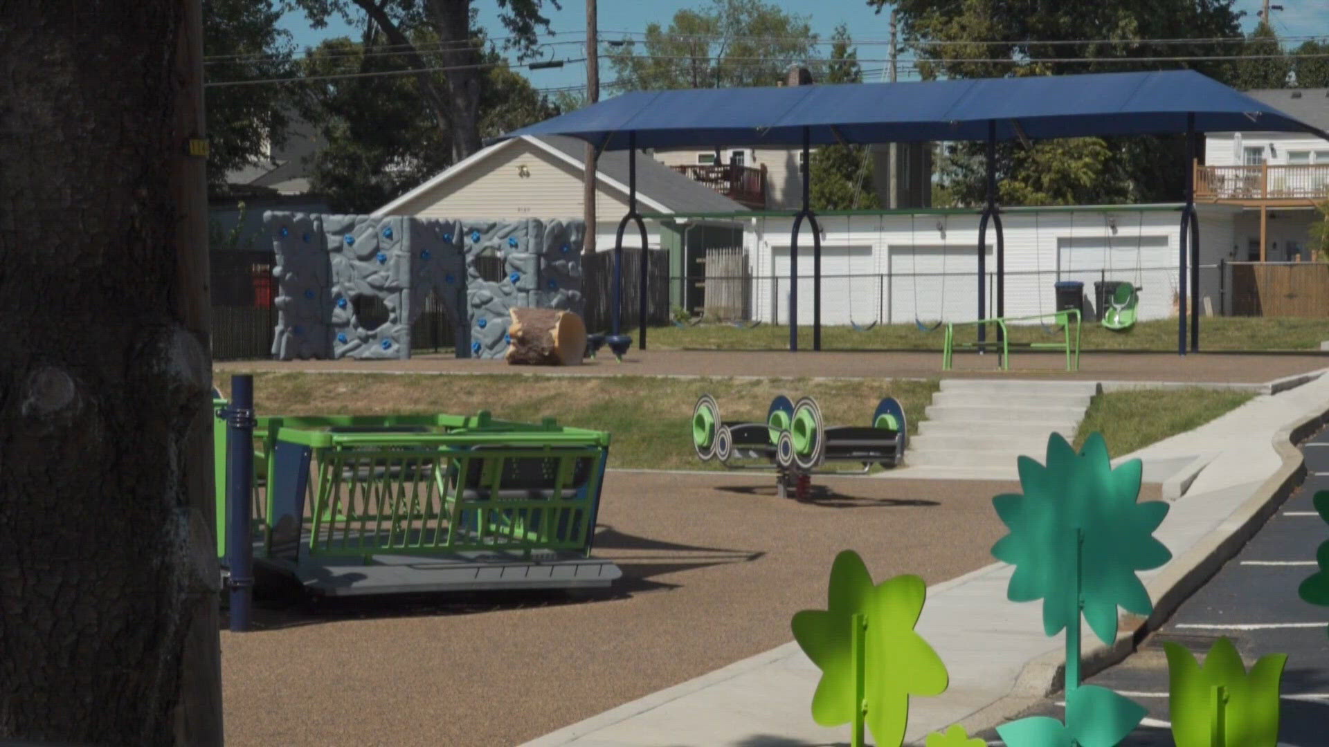 Holy Trinity Catholic School opens new exclusive playground