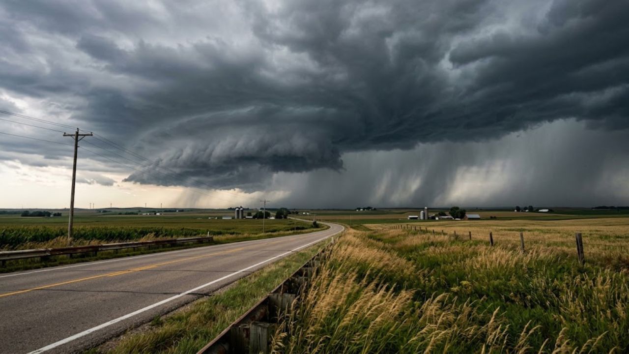 Severe weather alerts as storms bring intense rainfall across the US