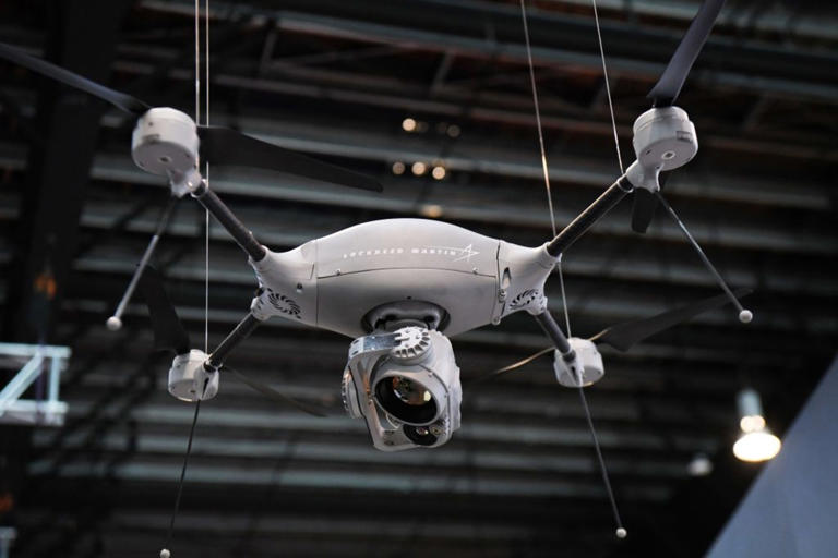 Lockheed Martin Vectis drone: Skunk Works self-funds 5 stealth aircraft