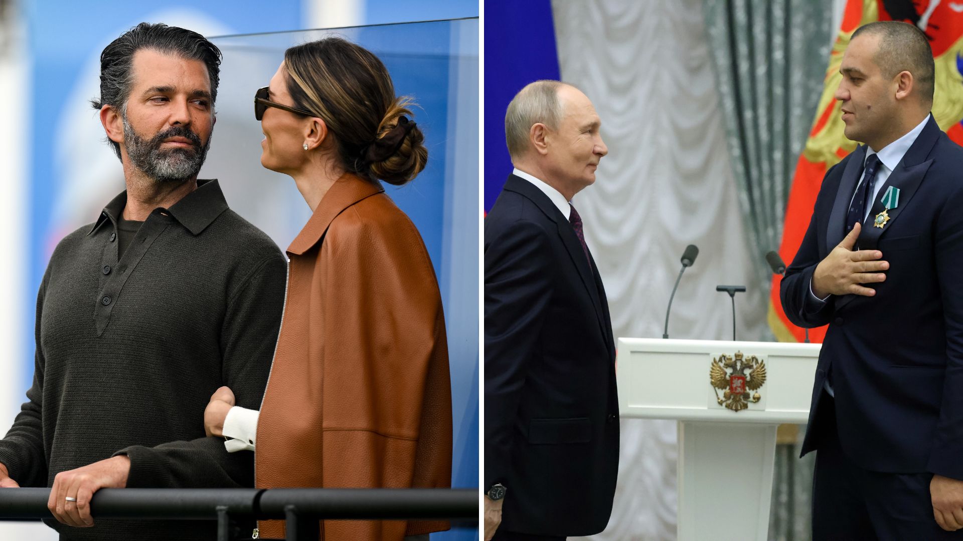Donald Trump Jr.'s weekend-long Bahamas wedding celebration reportedly paid for by Russian oligarch close to Putin