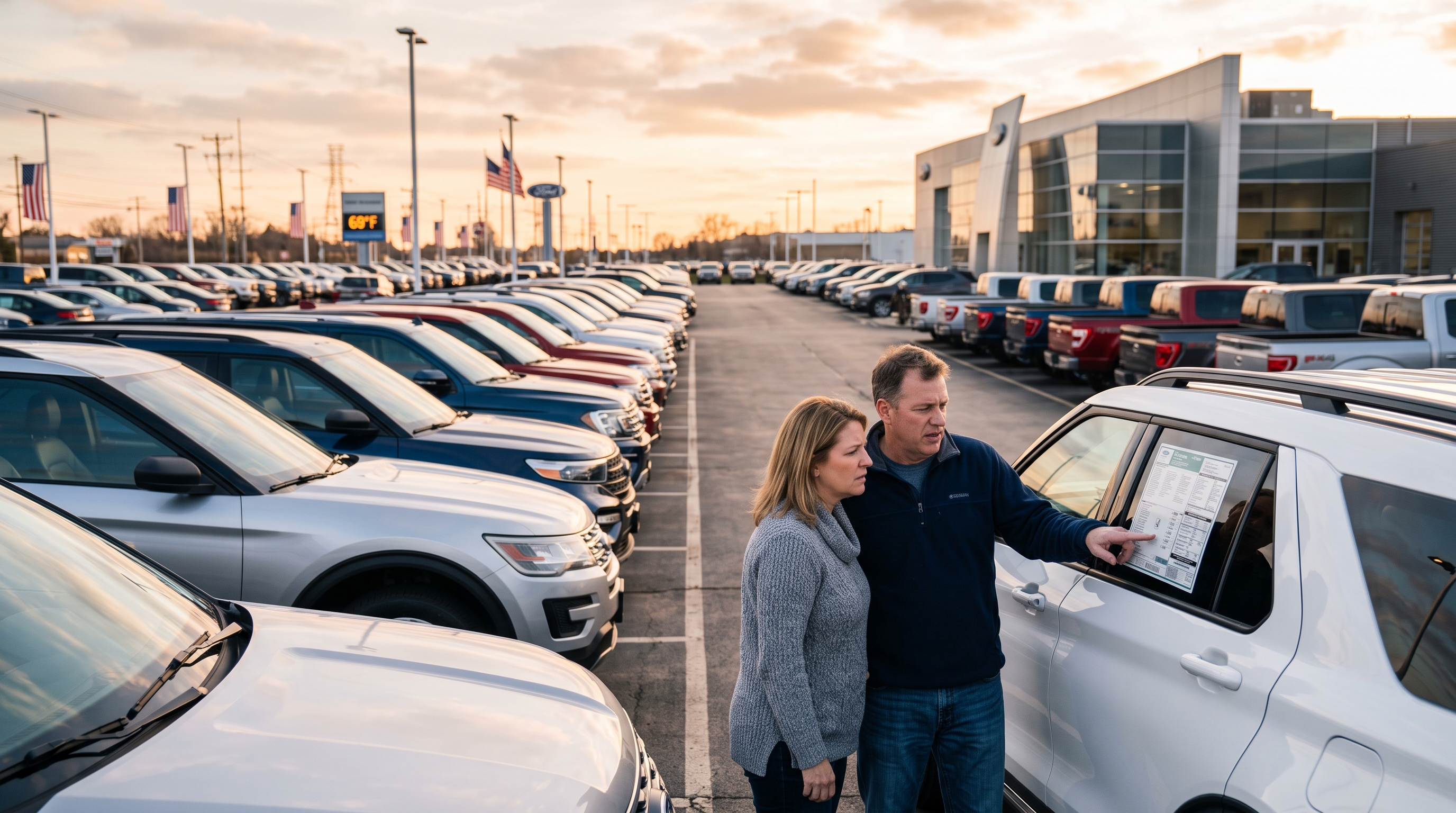 Average new-car price hits $50,089 as carmakers trim discounts — expert ...