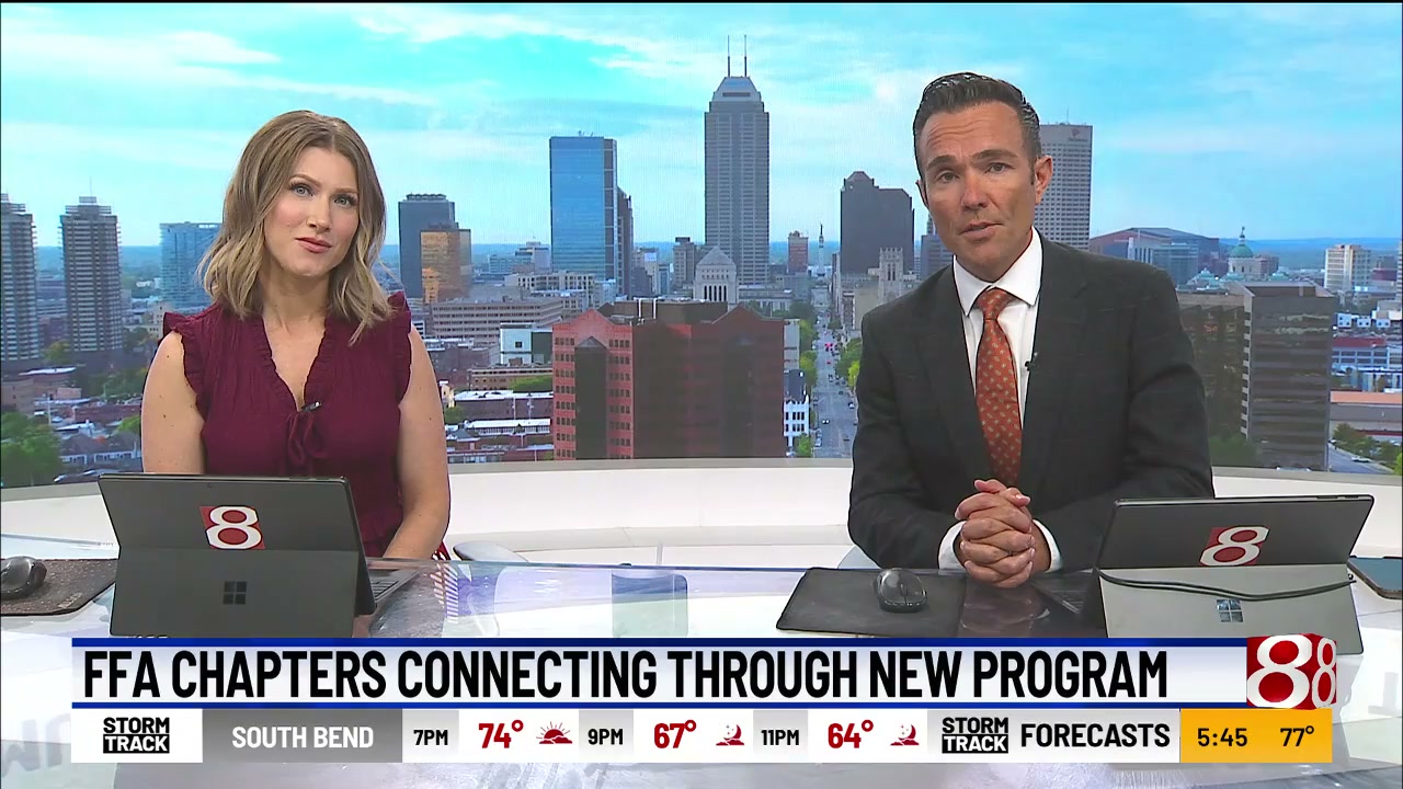 FFA chapters connecting through new program