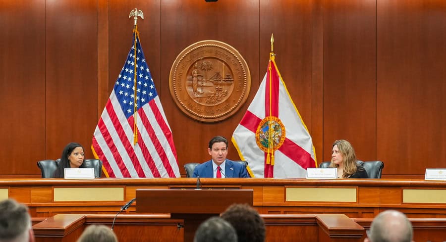 Florida Gov. DeSantis names four attorneys to First District Judicial ...