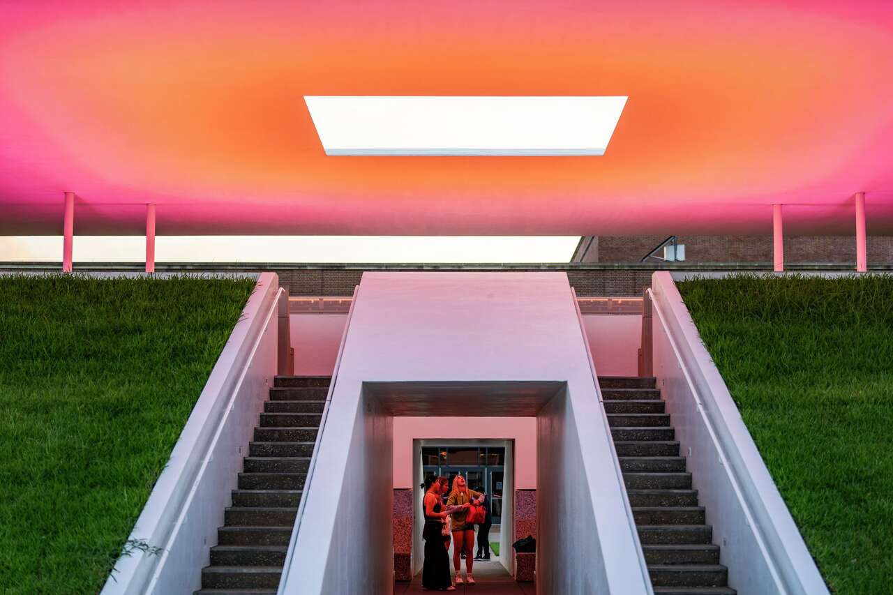 First look: Inside James Turrell's renovated 'Twilight Epiphany ...