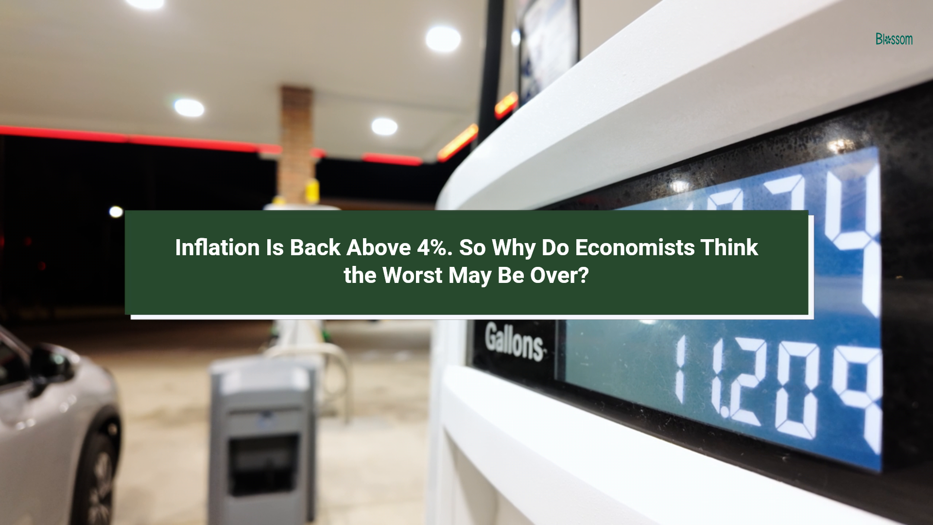 Inflation is back above 4%. So why do economists think the worst may be ...