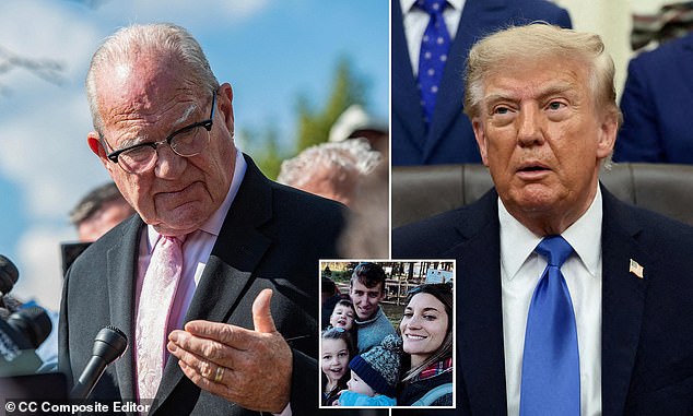 Trump responds to Lindsay Clancy's lawyer's plea for a pardon