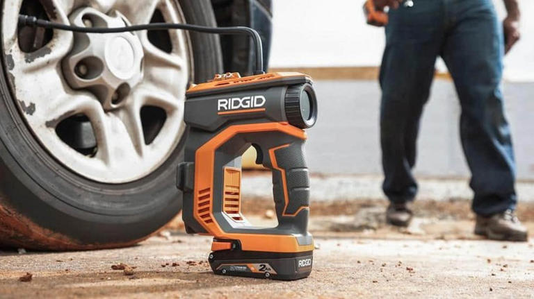 5 Ridgid 18V power tools with hundreds of 5-star ratings