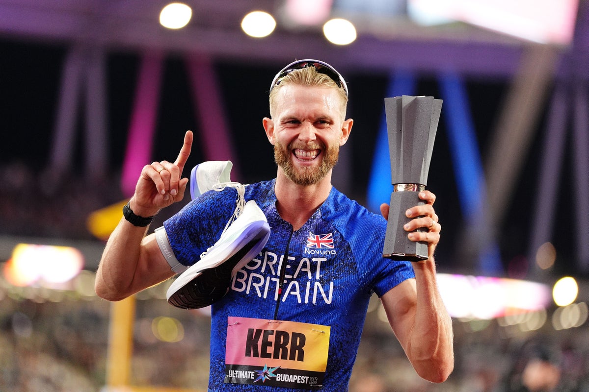 Hodgkinson and Kerr lead 62 athletes on Olympic funding for LA28