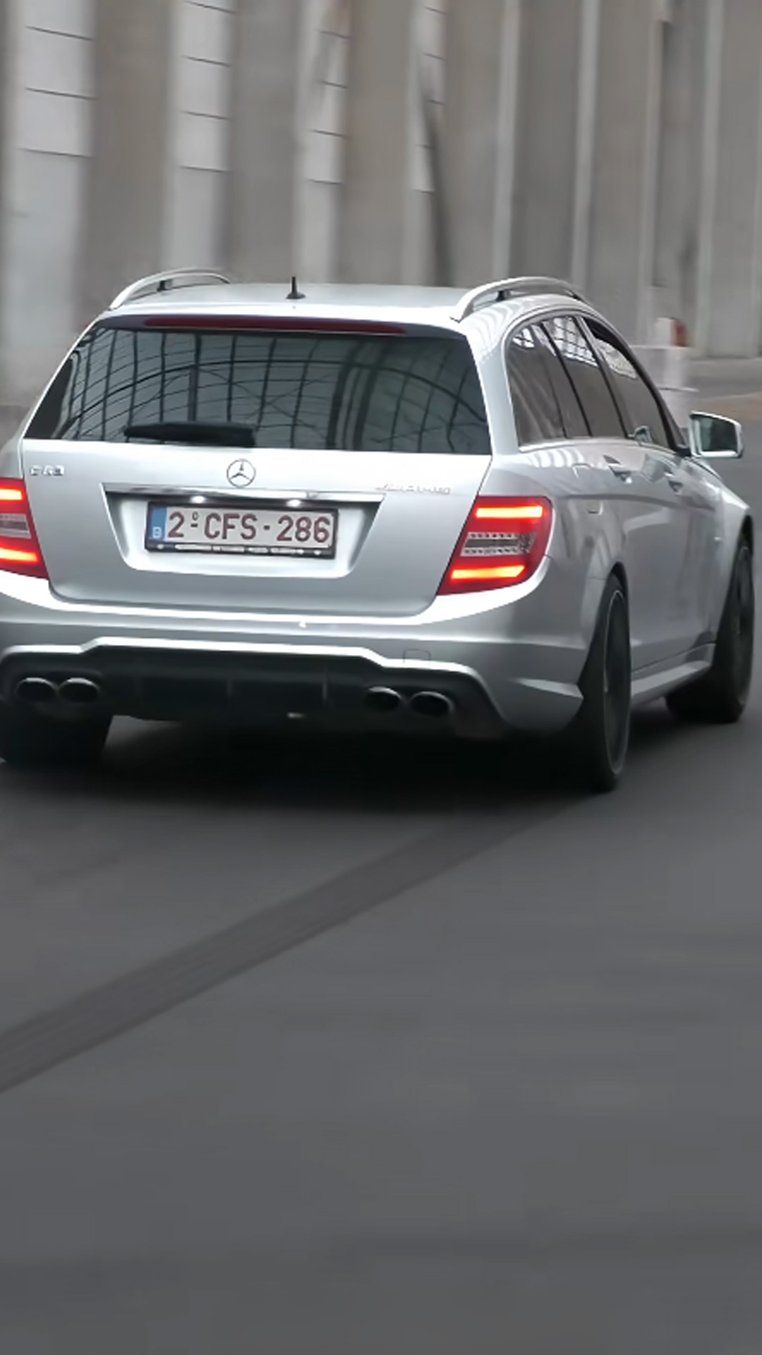 Mercedes performance cars bring serious noise