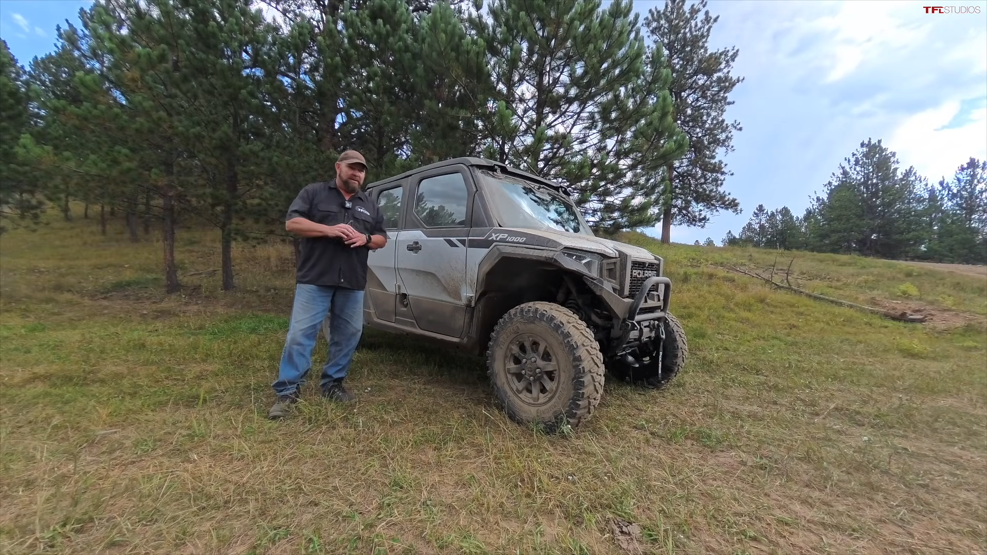 We tested the 2027 Polaris Xpedition at 30 mph - the new transmission ...