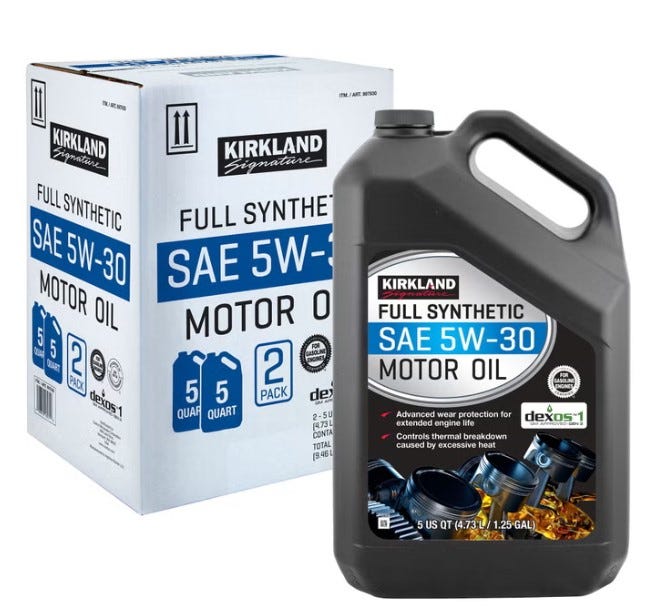Costco rations oil, raises prices. What's happening?
