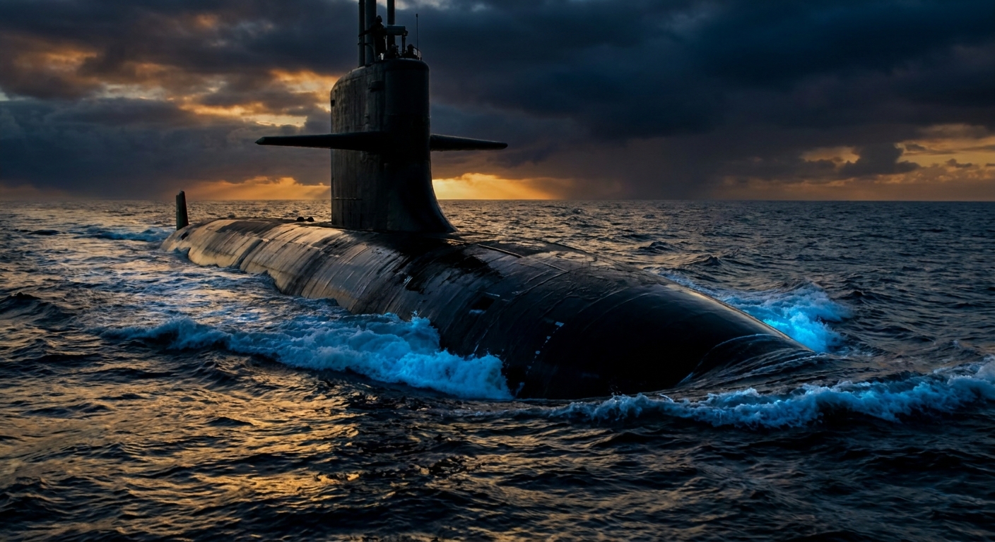 US Navy submarine force: Training & tech for undersea supremacy