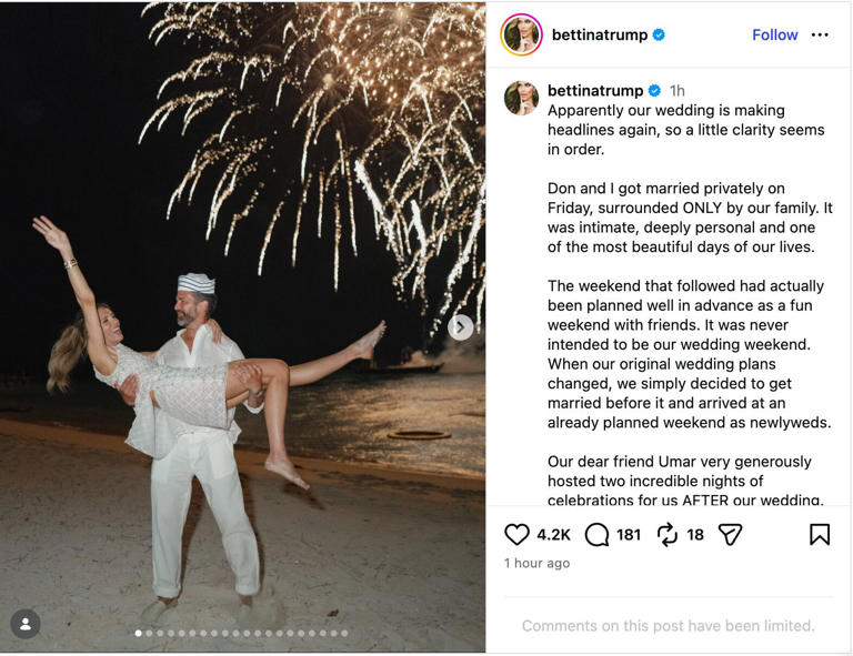 Keystone Kash cornered on oligarch-sponsored Trump wedding