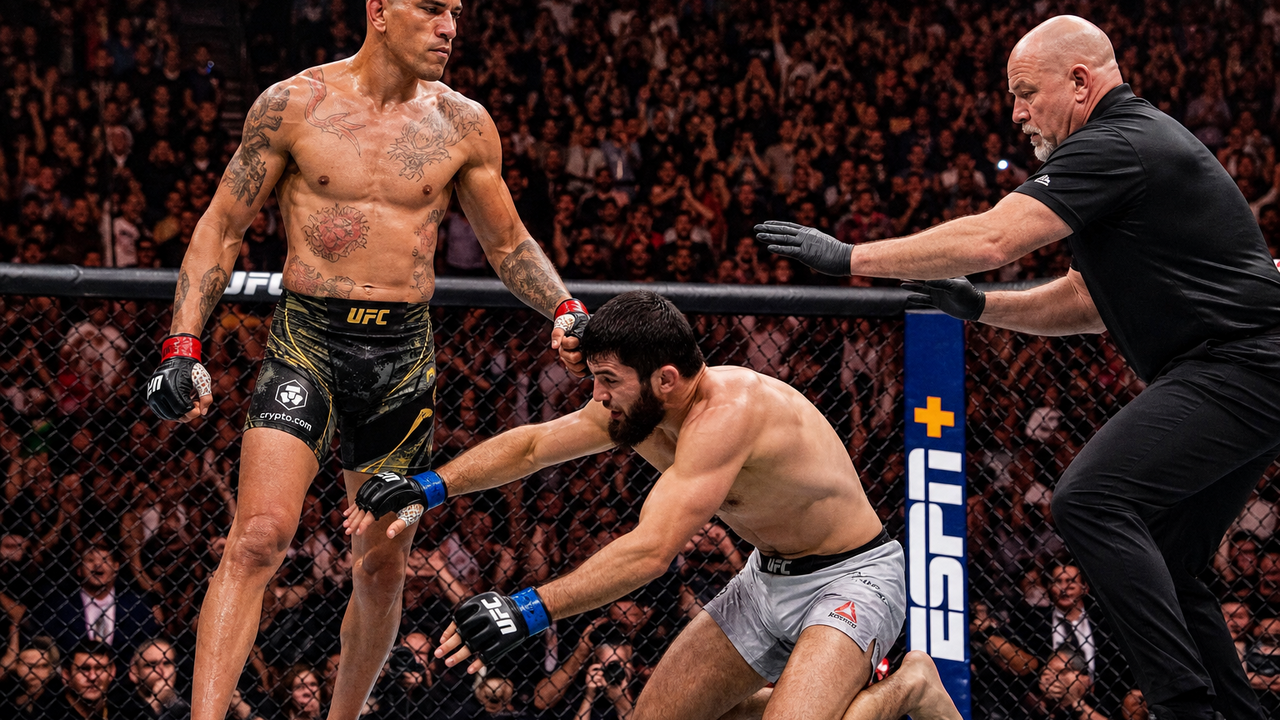 Alex Pereira turns doubters into believers with ruthless knockout that ...