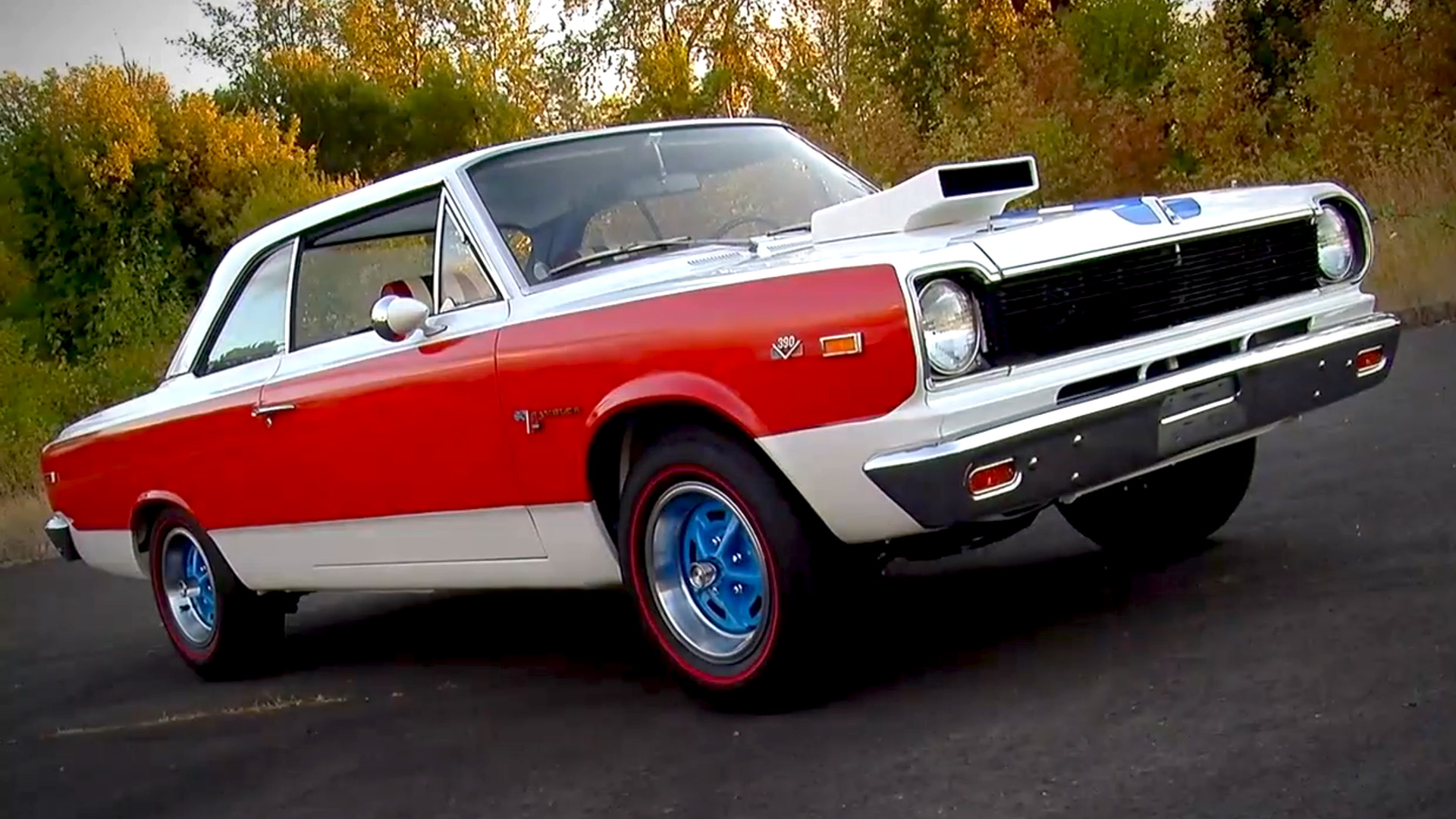 1969 Hurst SC/Rambler packs a 390 V8 in a lightweight AMC
