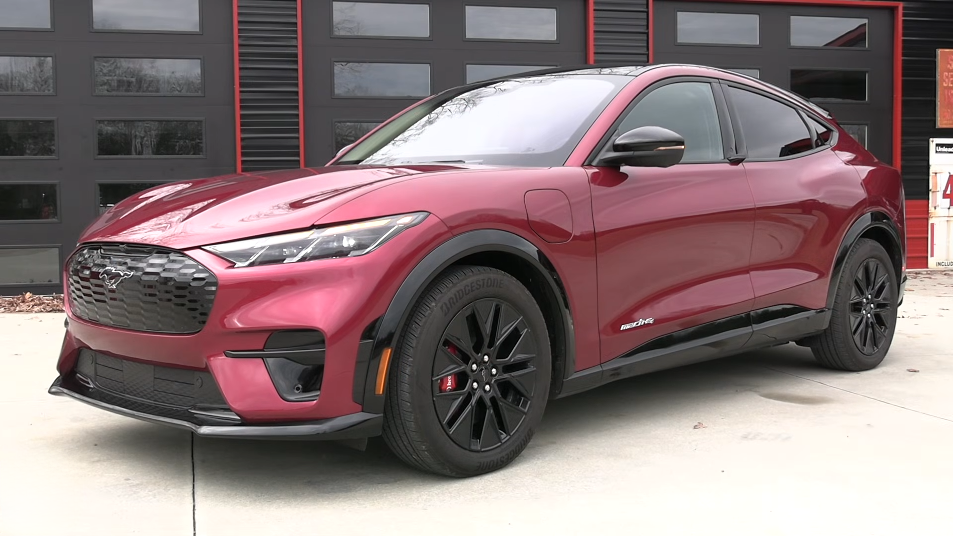 Can an electric SUV keep up with real sports cars?
