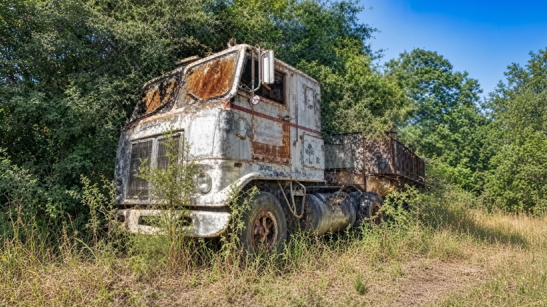Bringing a bullnose cabover back after 30 years