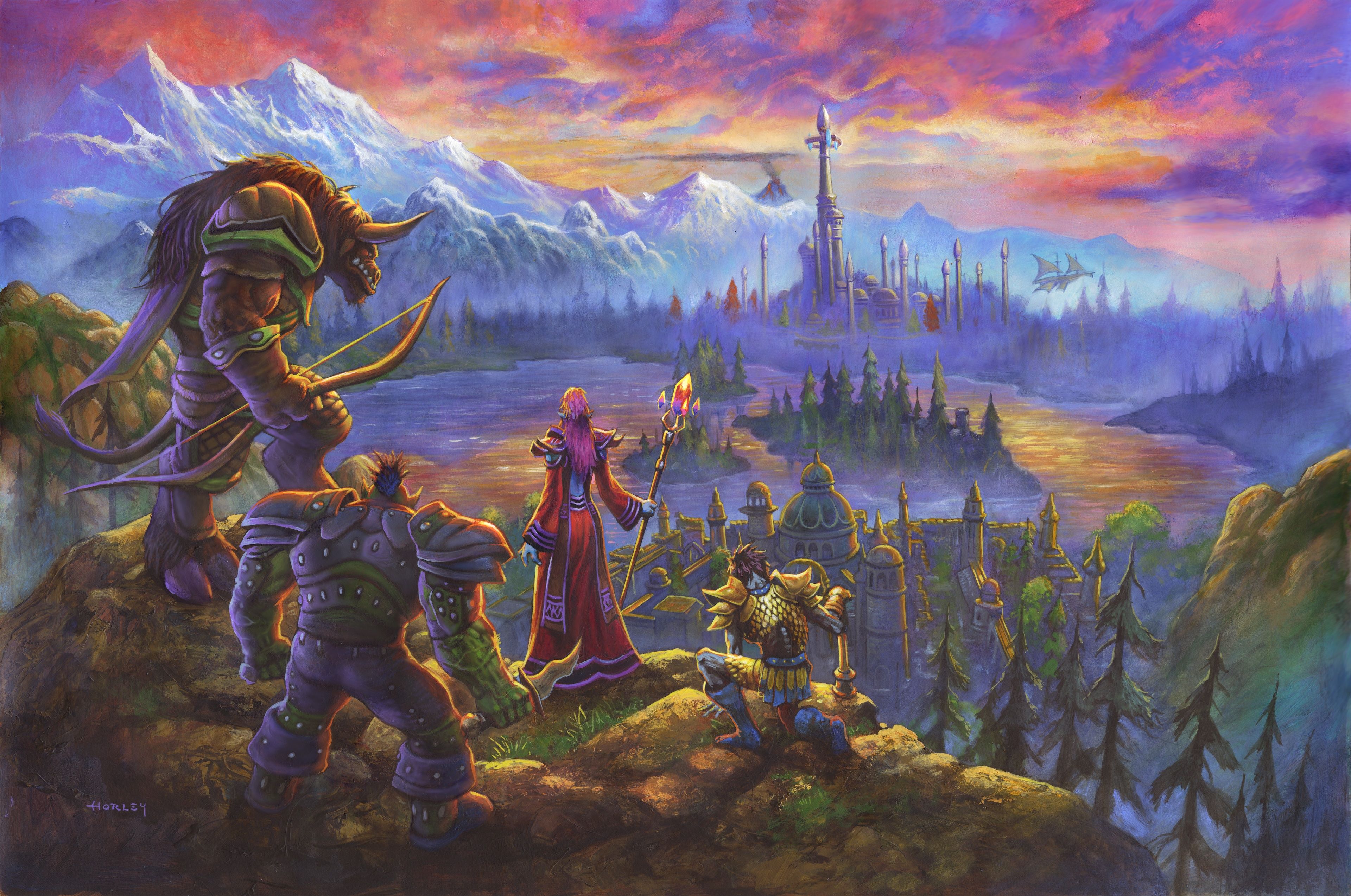 I spied on the WoW: Forever beta as an invisible god with the Blizzard devs who made it