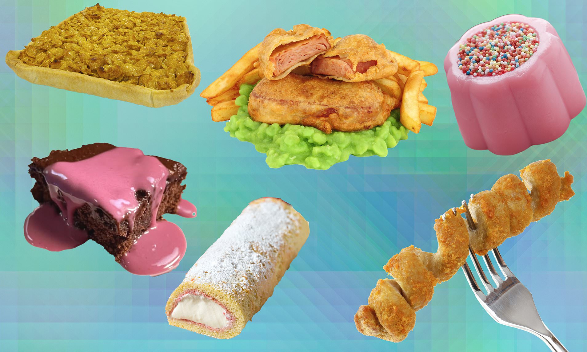Popular British school meals from the 1960s, '70s and '80s that don't exist anymore
