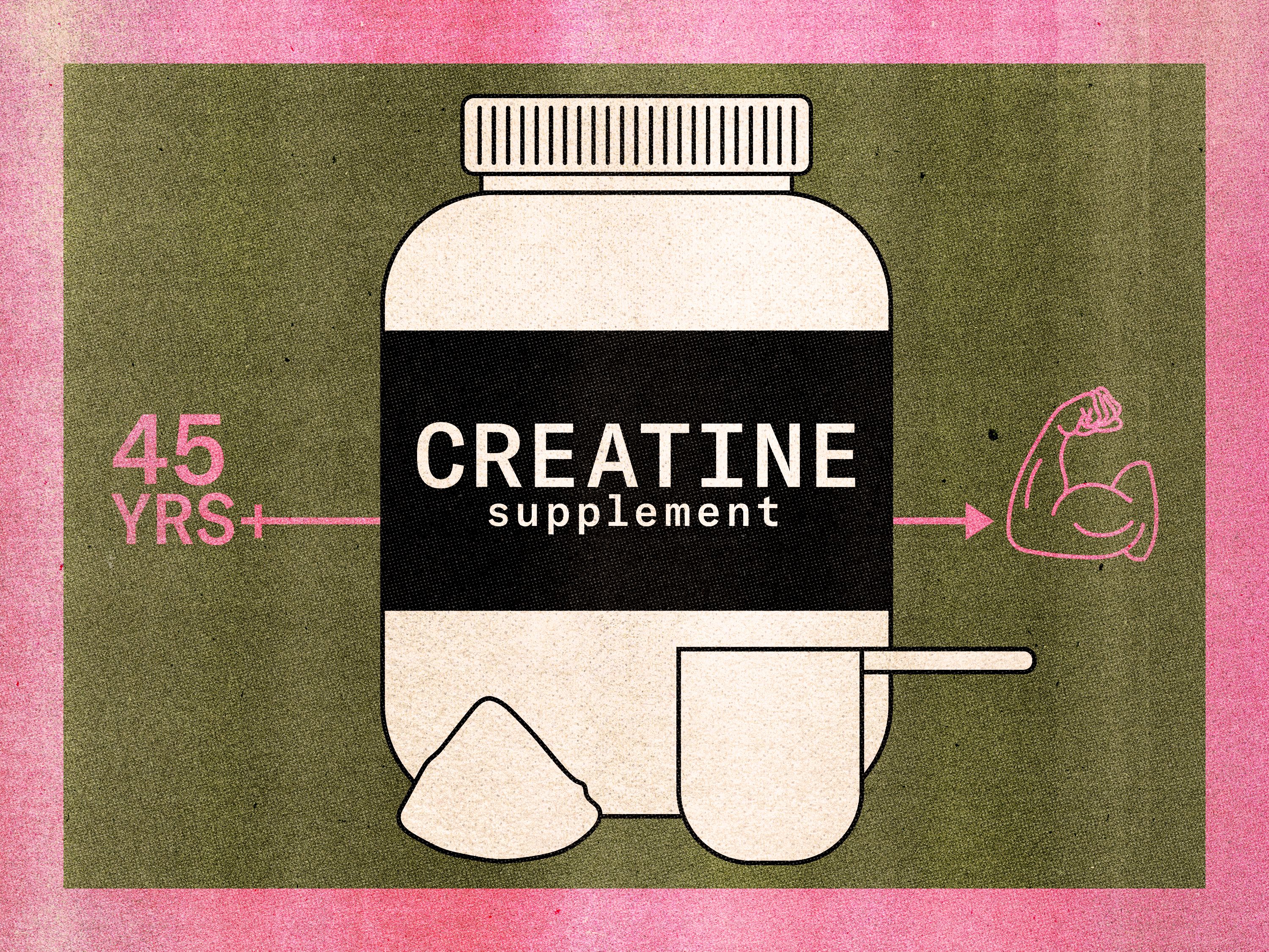 Creatine can make aging adults stronger—even without exercise