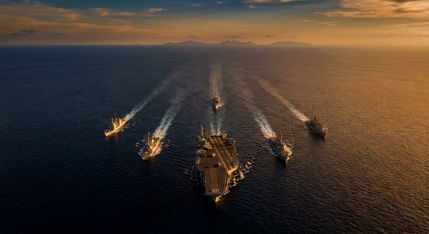 America’s naval base strategy in the Indo-Pacific: Fortifying presence
