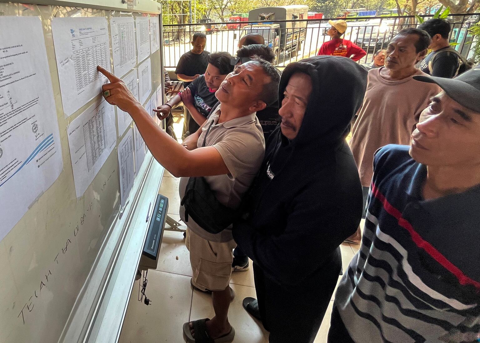 Search continues for 129 missing after ferry capsizes in Indonesia