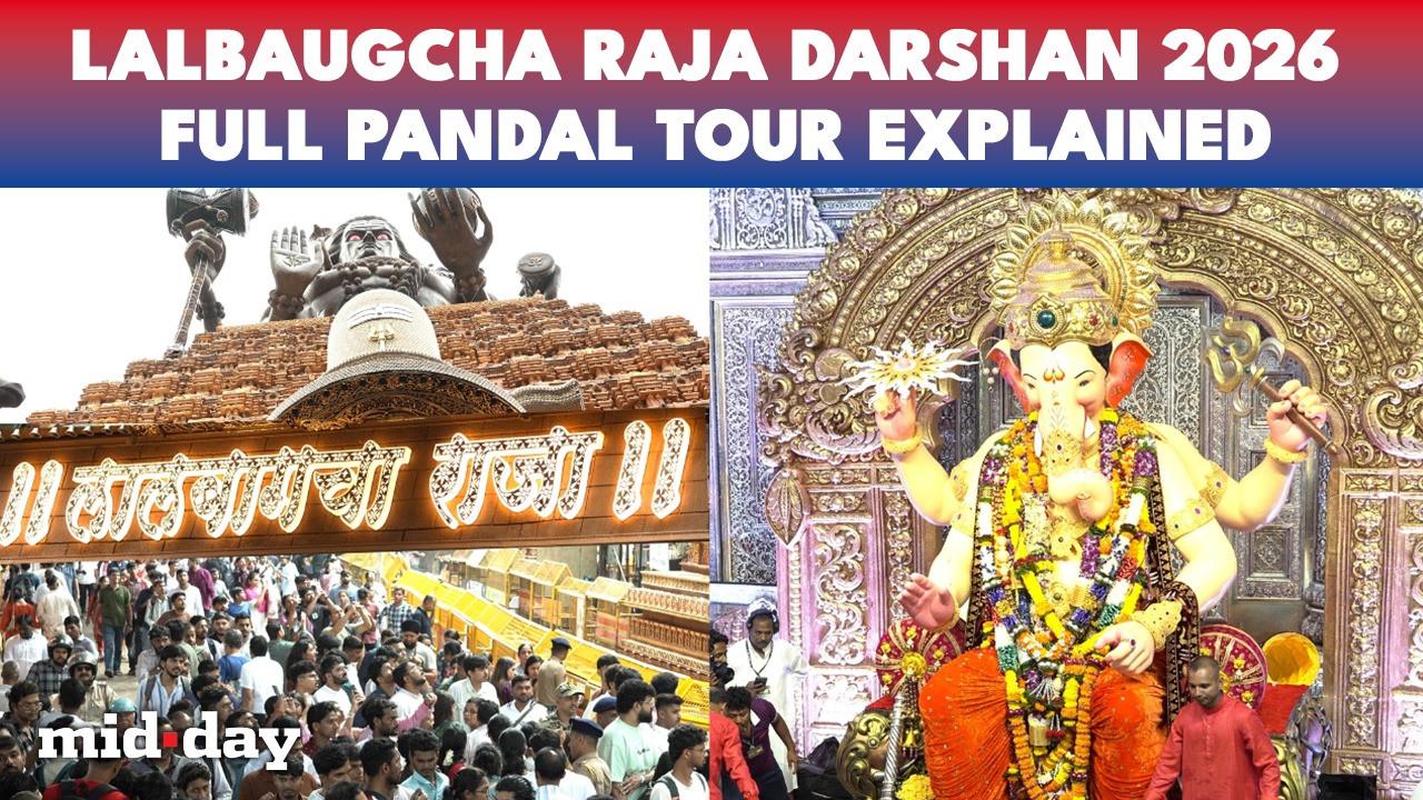Ganeshotsav: Mumbai Lalbaugcha Raja darshan, theme, decor | All you ...