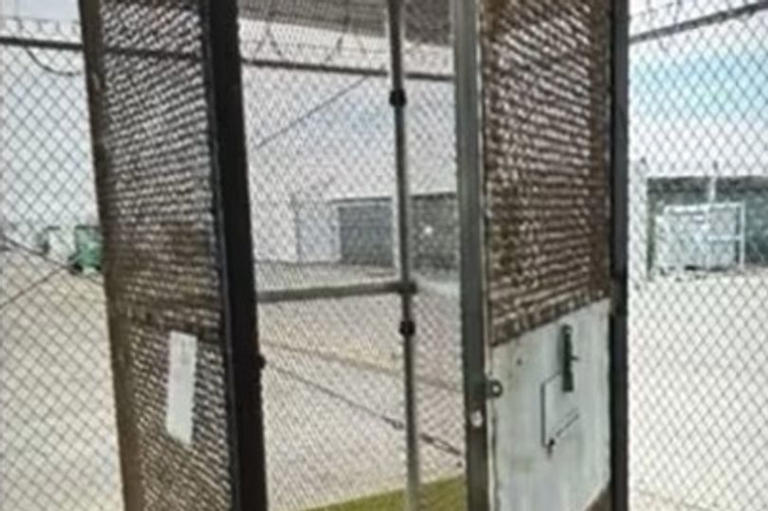 Alligator Alcatraz held immigrants in outdoor cages the size of phone ...