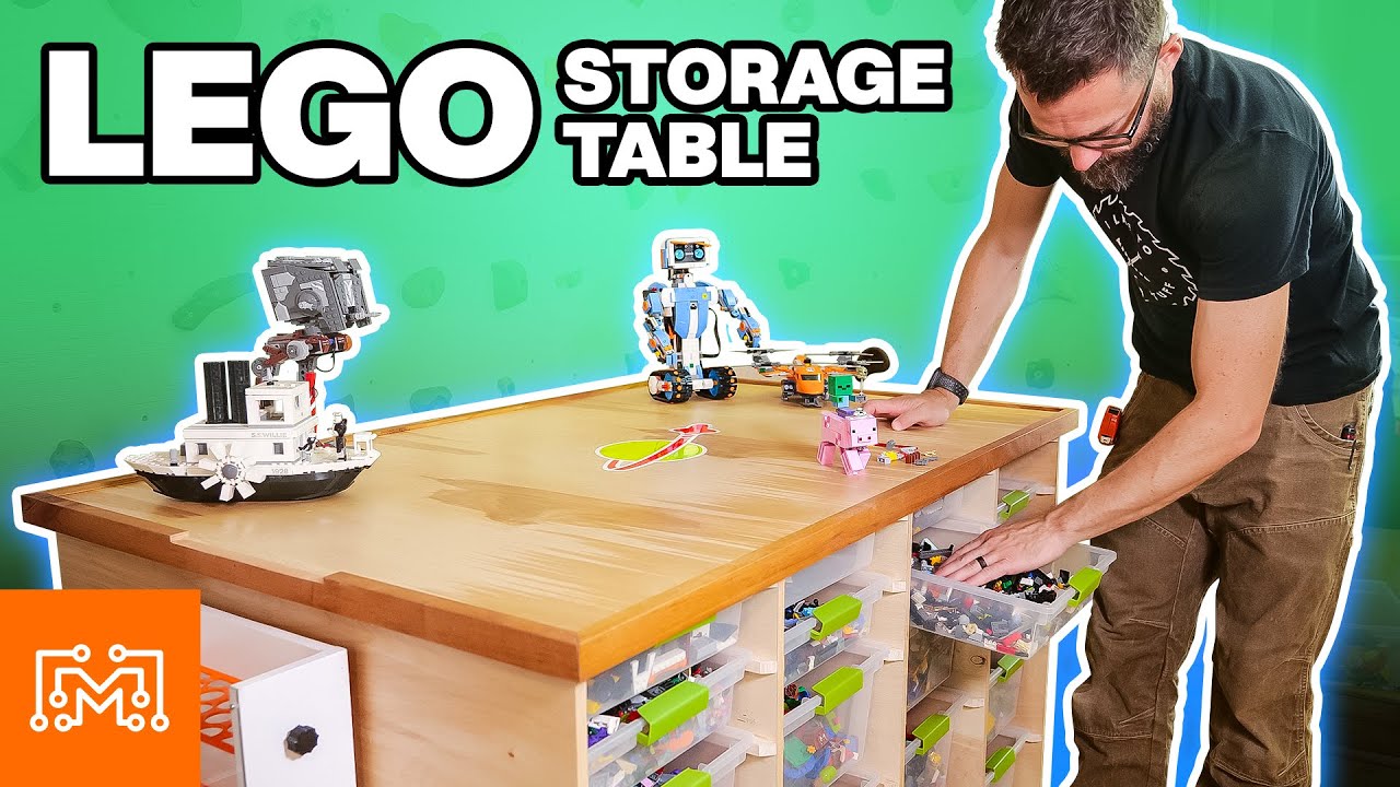 Building the perfect LEGO storage system