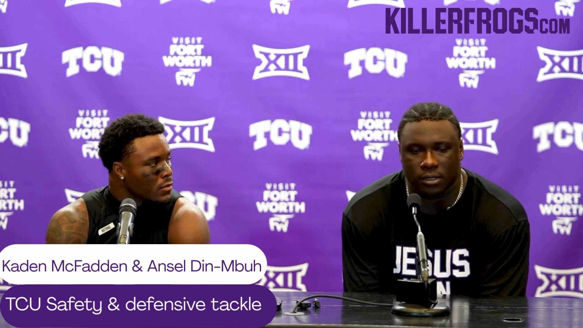 TCU Horned Frogs discuss their emphasis on the game