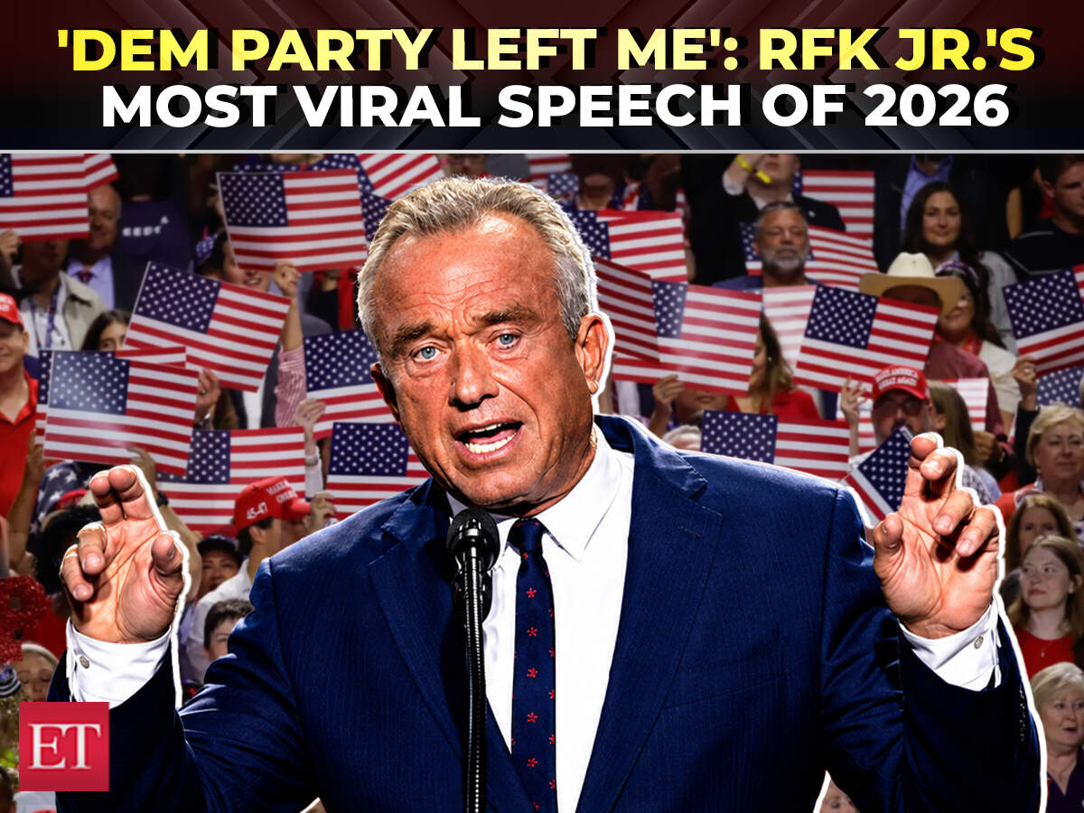 In unbridled, sociopathic, blind hatred for Trump…: RFK Jr exposes Dems ...