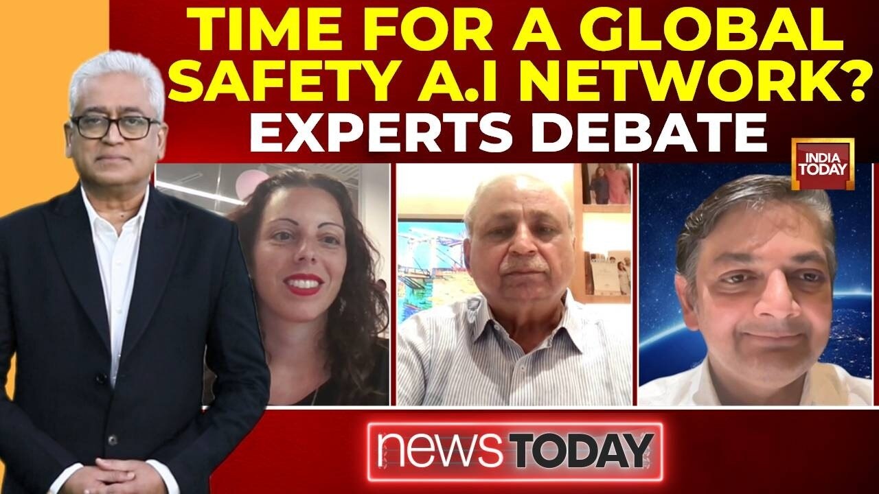 AI safety debate: 'Can we hit the pause button?' asks CP Gurnani