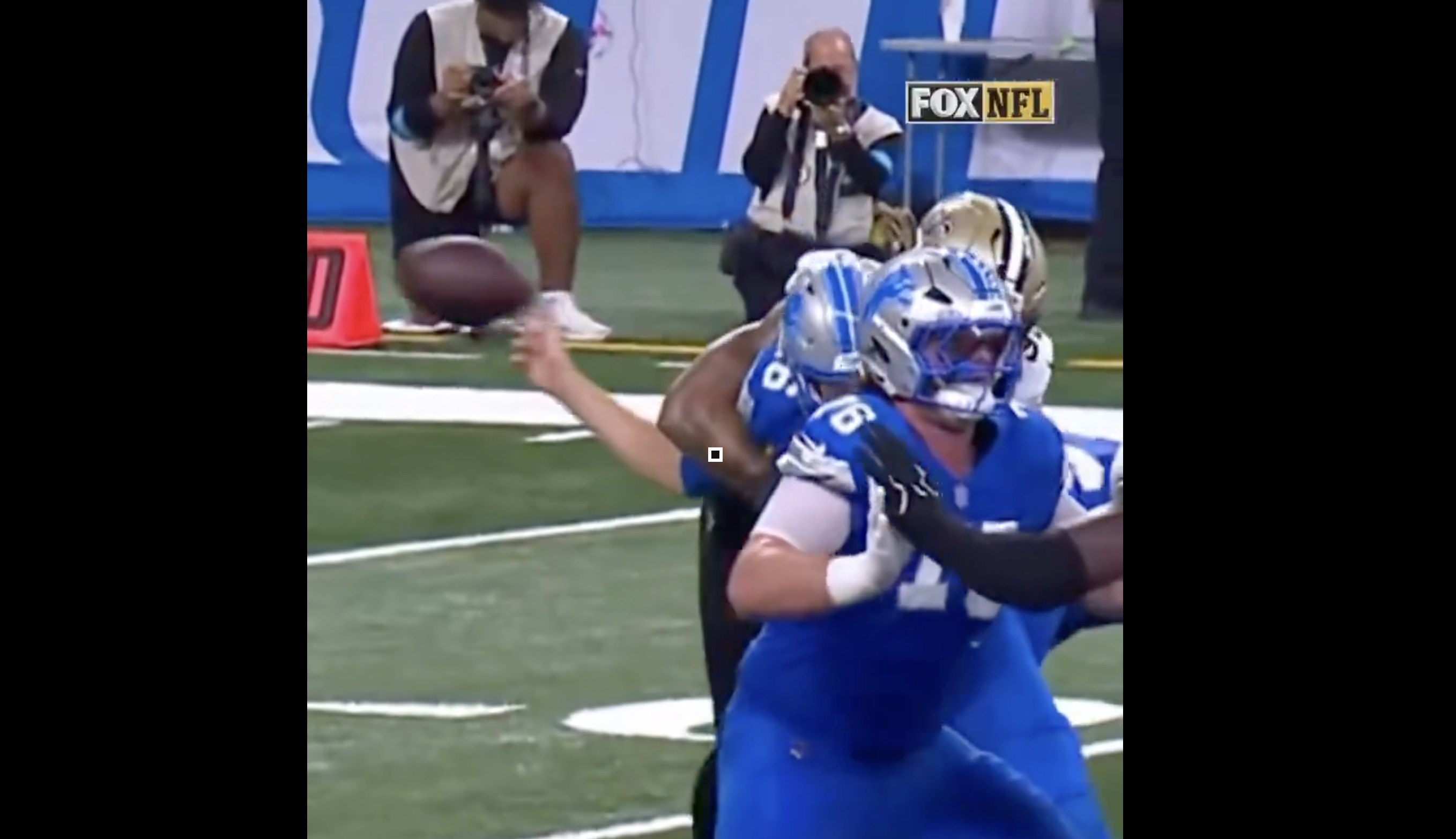 Jared Goff didn't fumble because the NFL's passing rules are broken