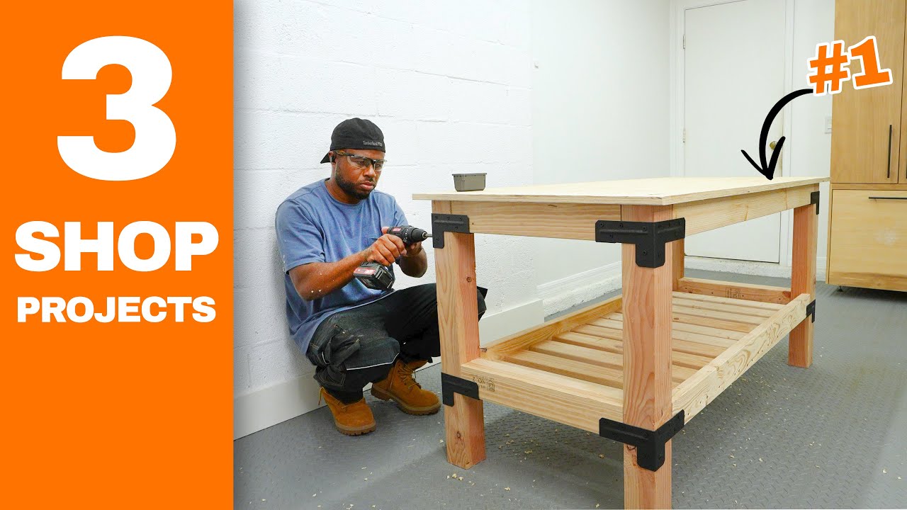 3 beginner shop projects you need
