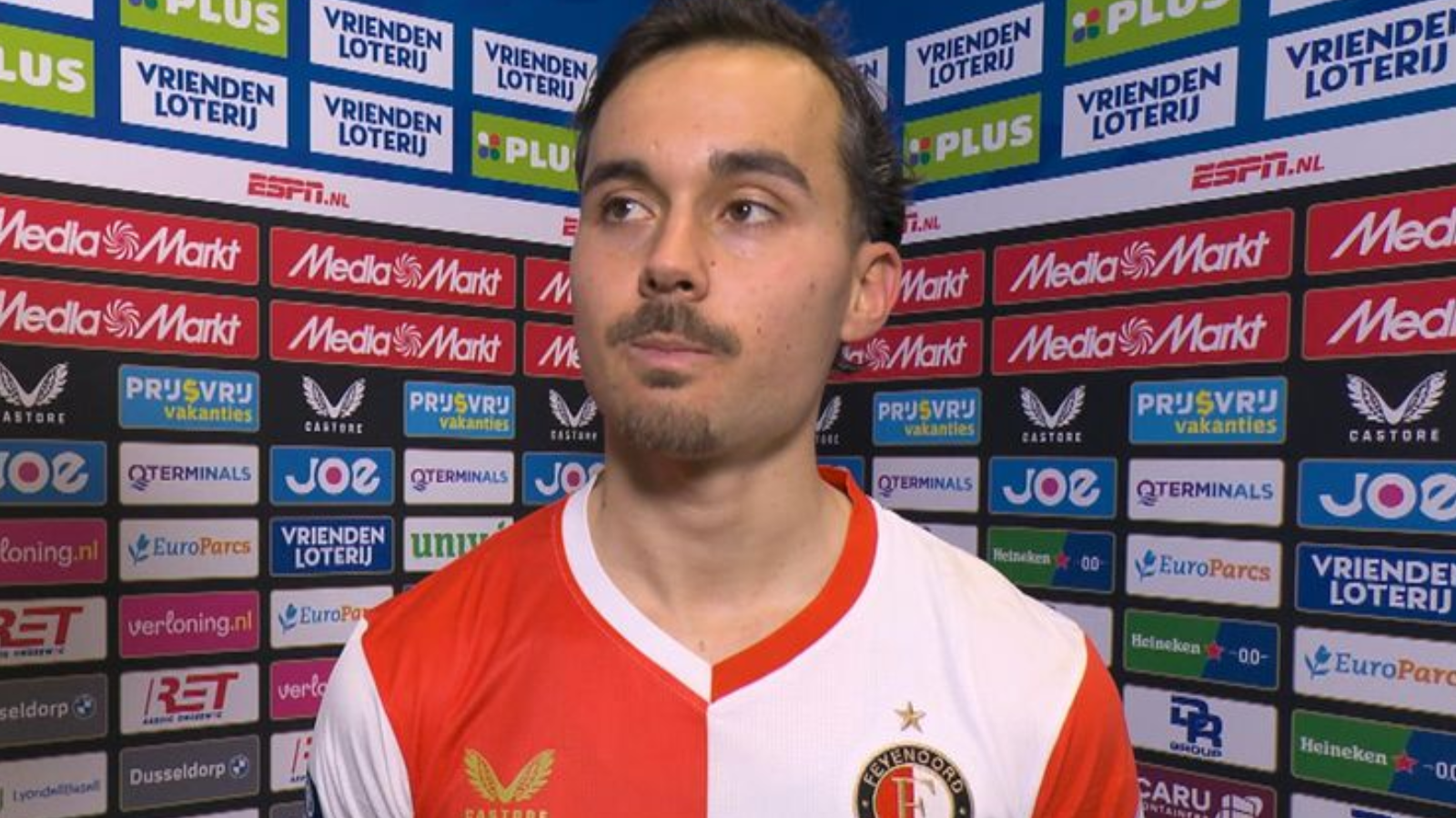 Foto’s: dit is de knappe verloofde van Feyenoorder Mats Deijl