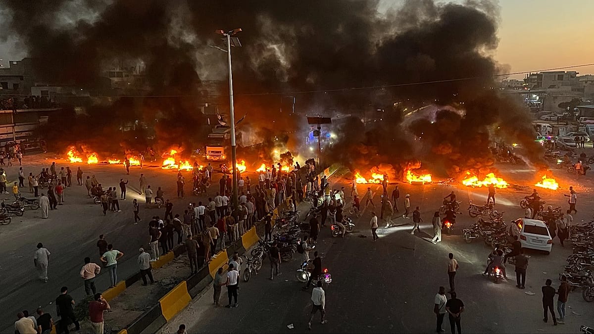 Fuel price protests spread across Syria as parliament summons energy ...