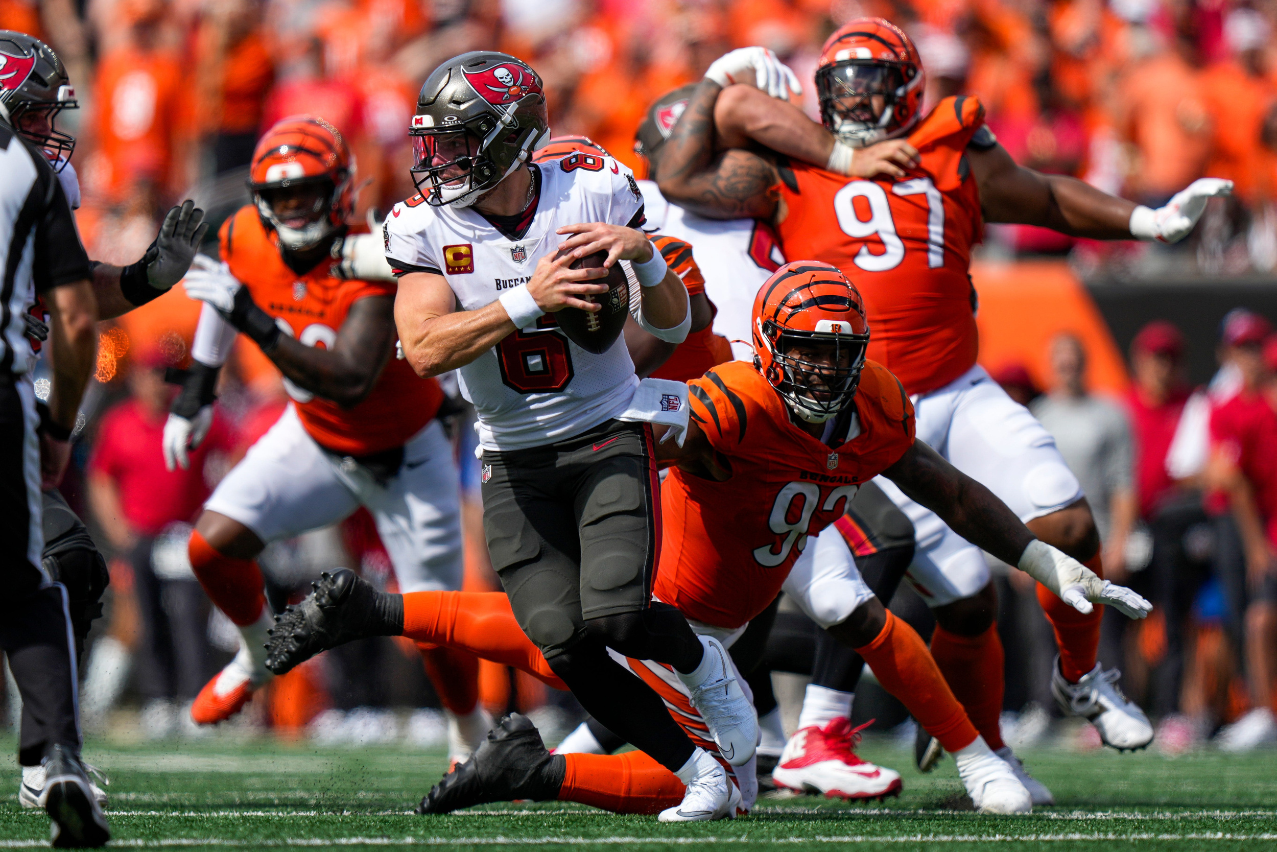 An entire NFL division went winless in Week 1