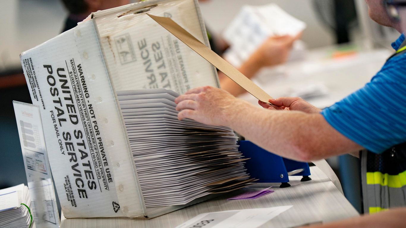 Trump's USPS mail-ballot rules hit a second roadblock as Supreme Court weighs case