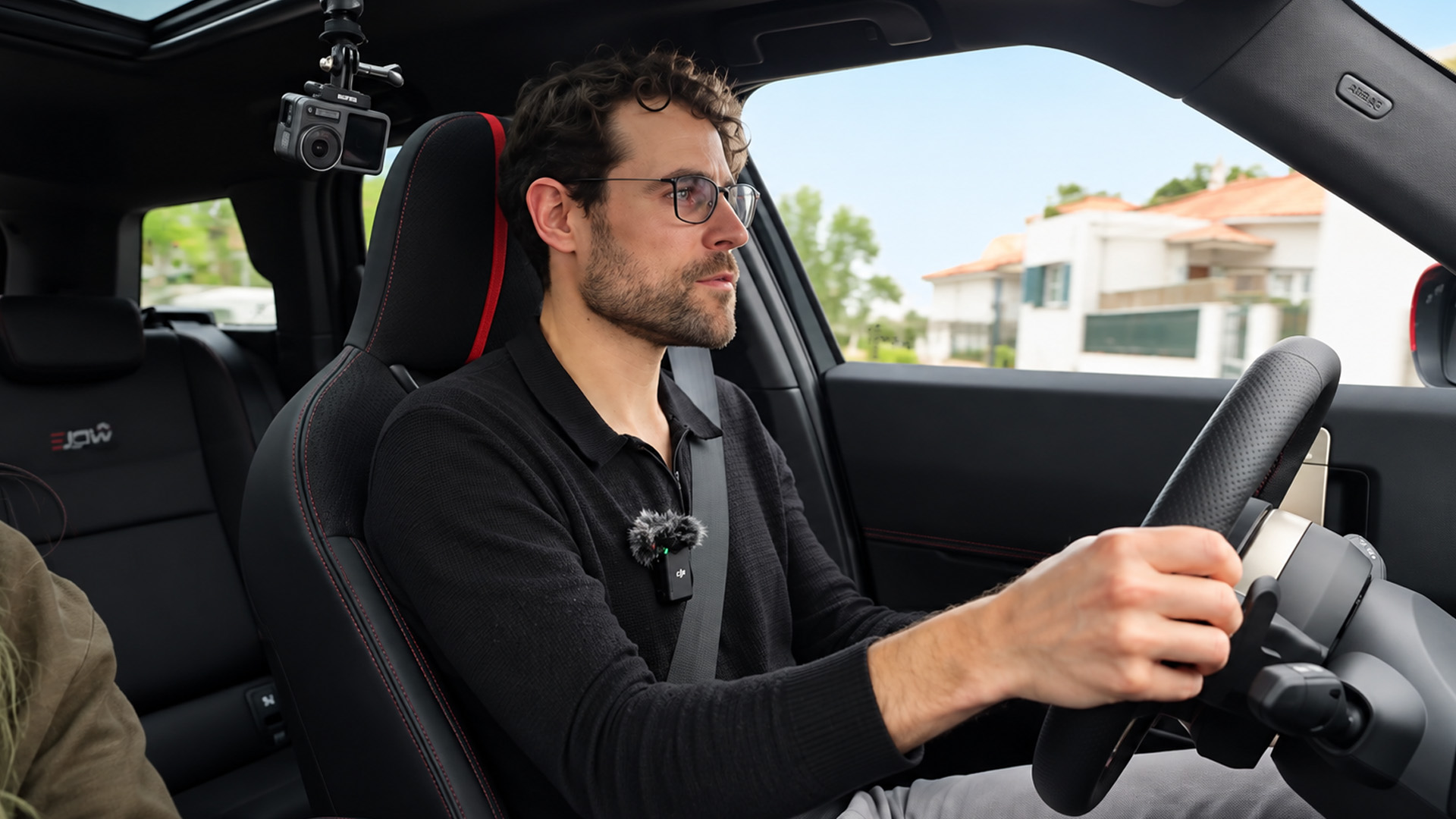 MINI Countryman JCW features a premium-looking driver area