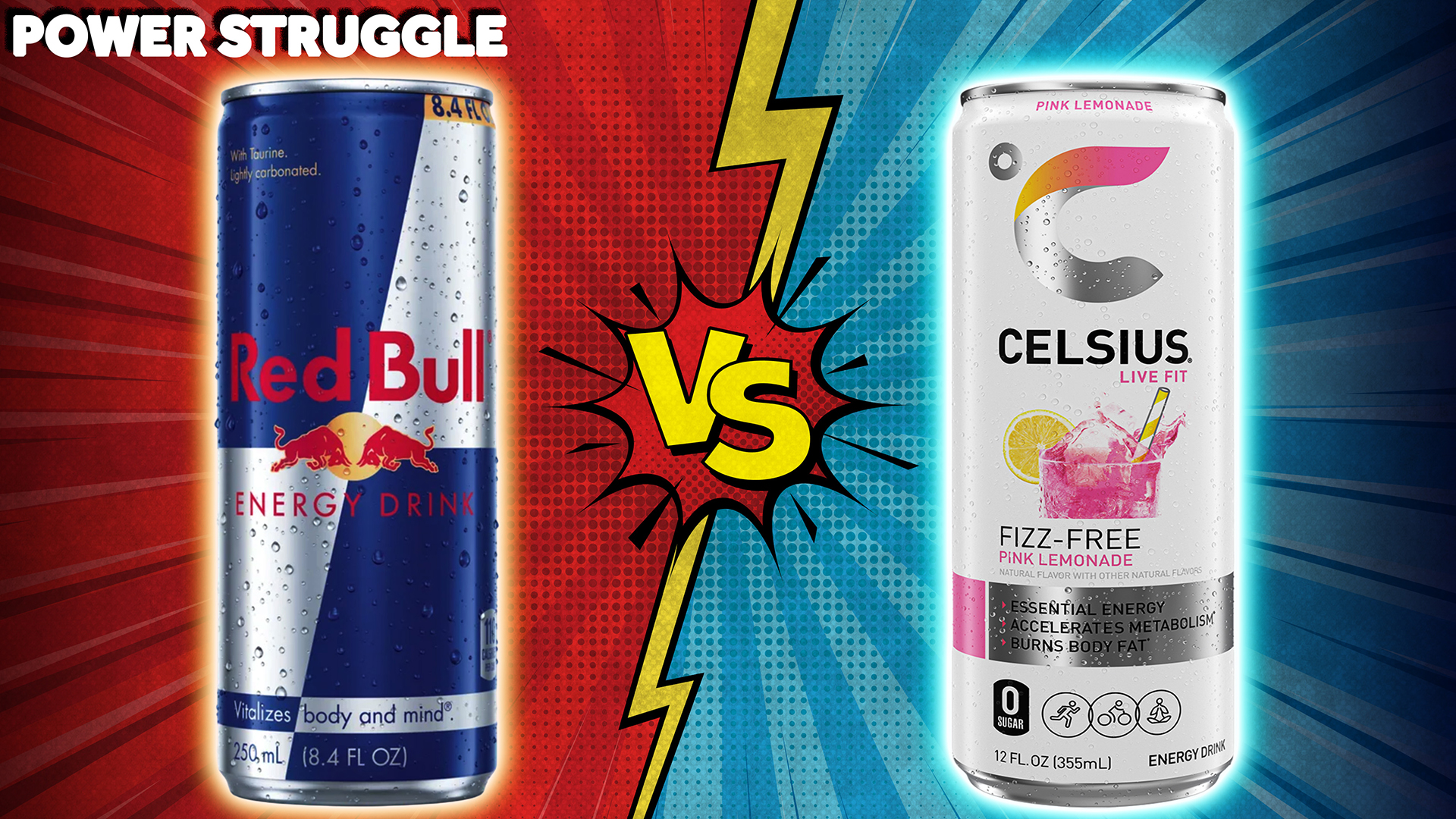 Is Celsius better for you than Red Bull?