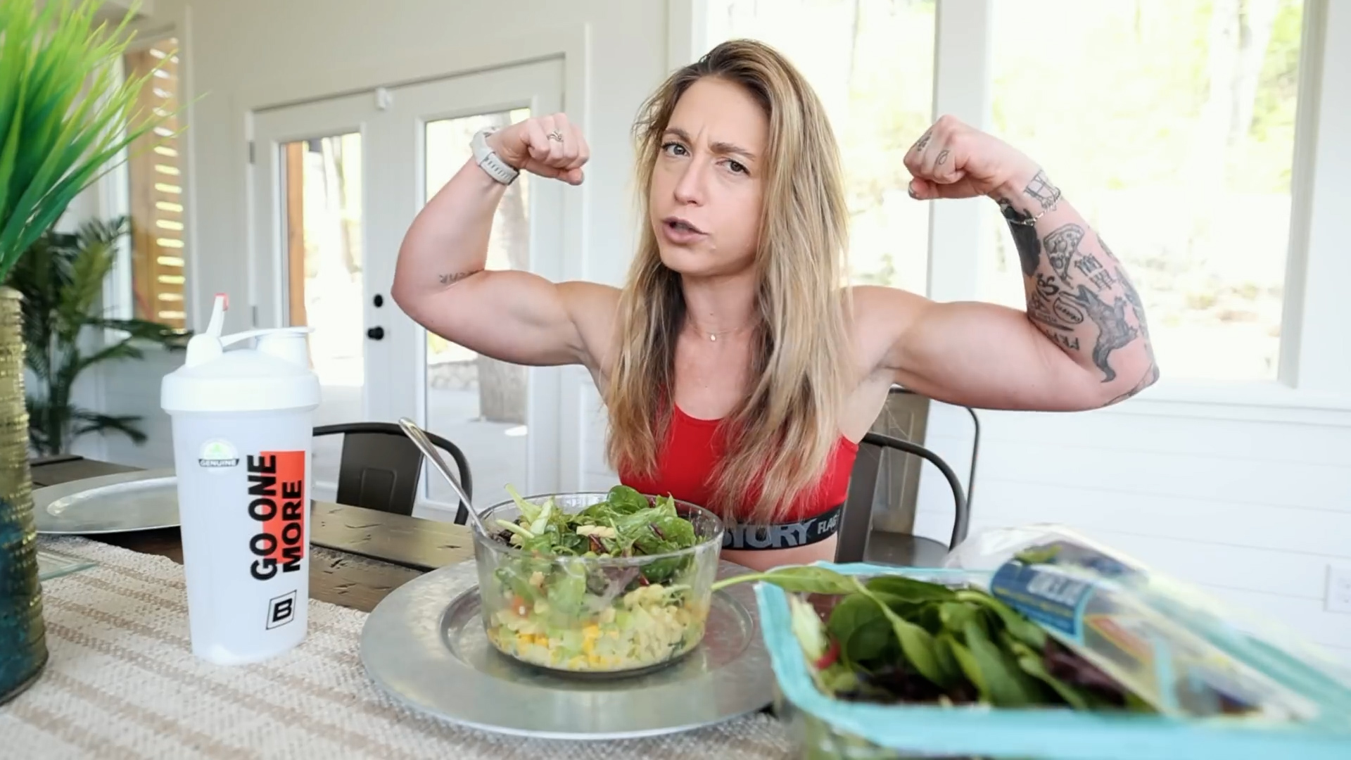 Day in the life of a competitive eater