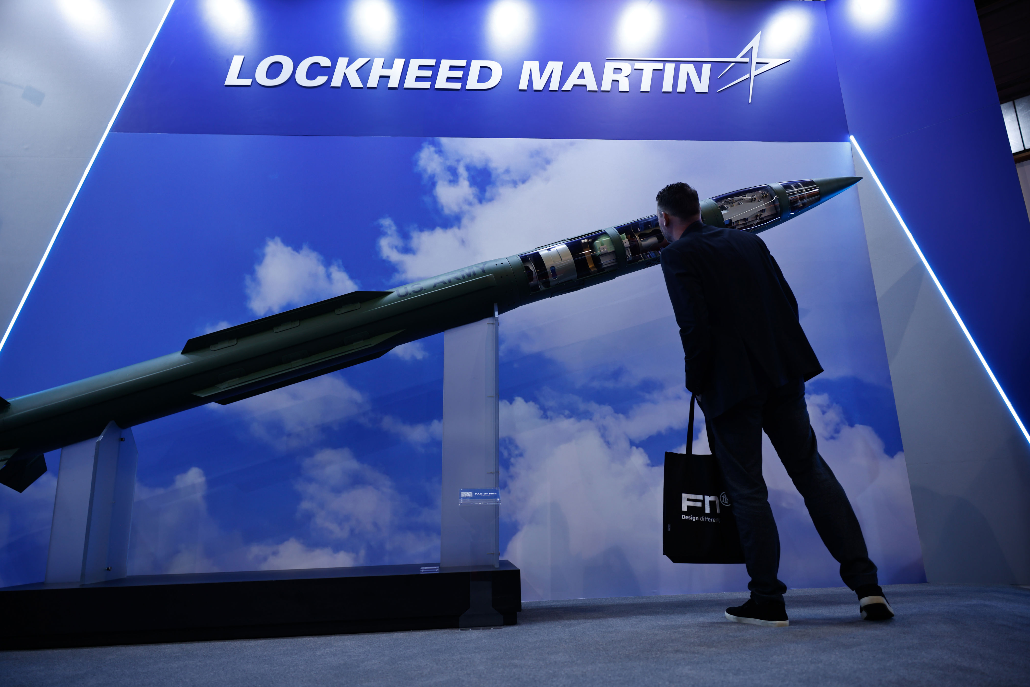 Lockheed eyes fresh PAC-3 interceptor production options for Ukraine ...