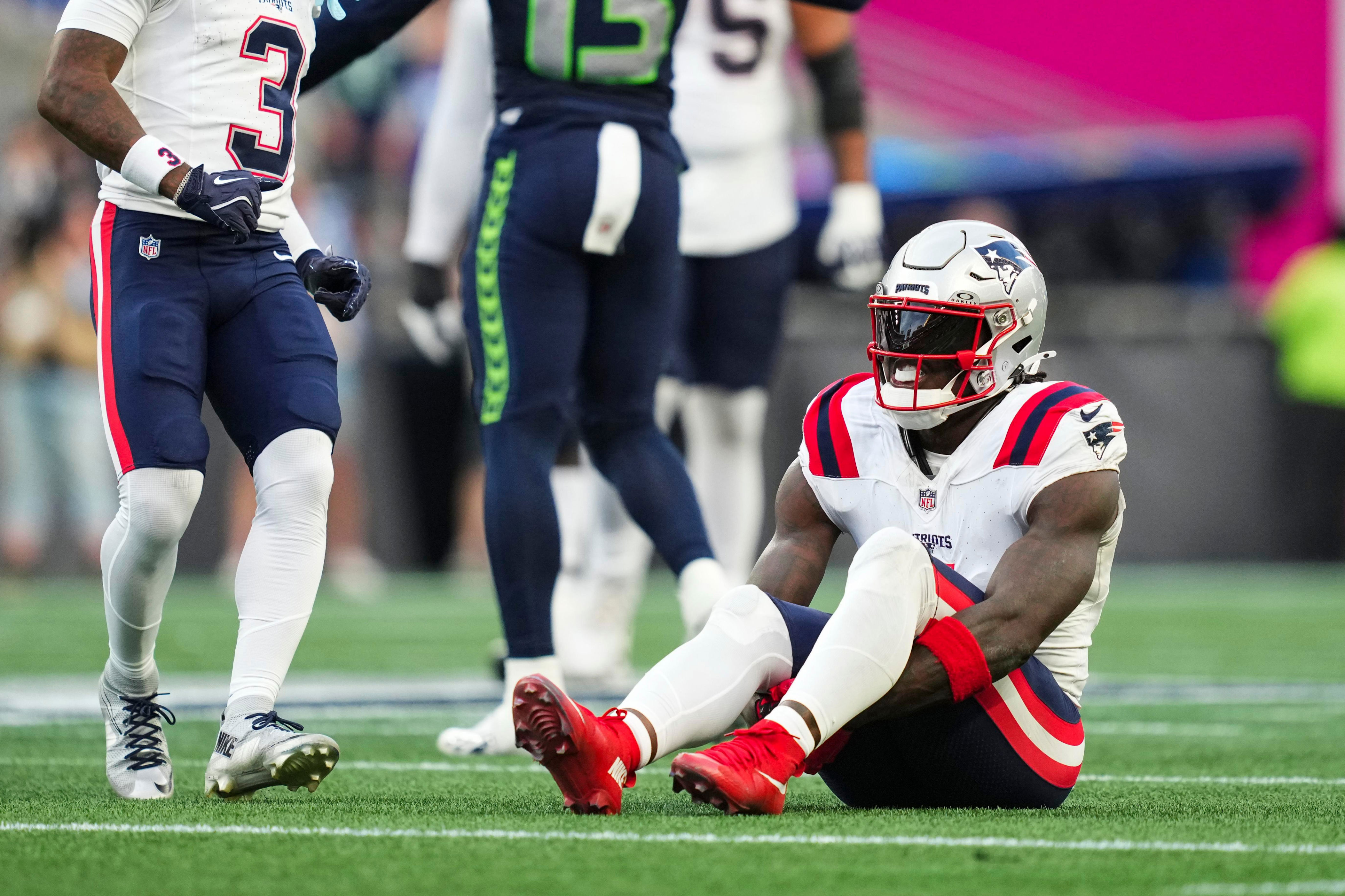 AJ Brown injury: Patriots receiver to miss more than 4 games on IR