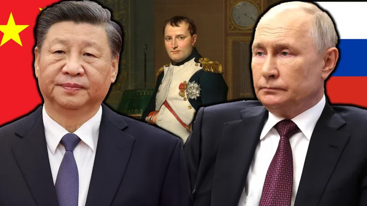 Could China turn against Russia as tensions grow?