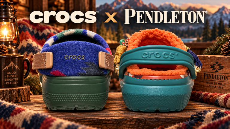 Crocs x Pendleton: Where to buy the limited wool clogs built for fall