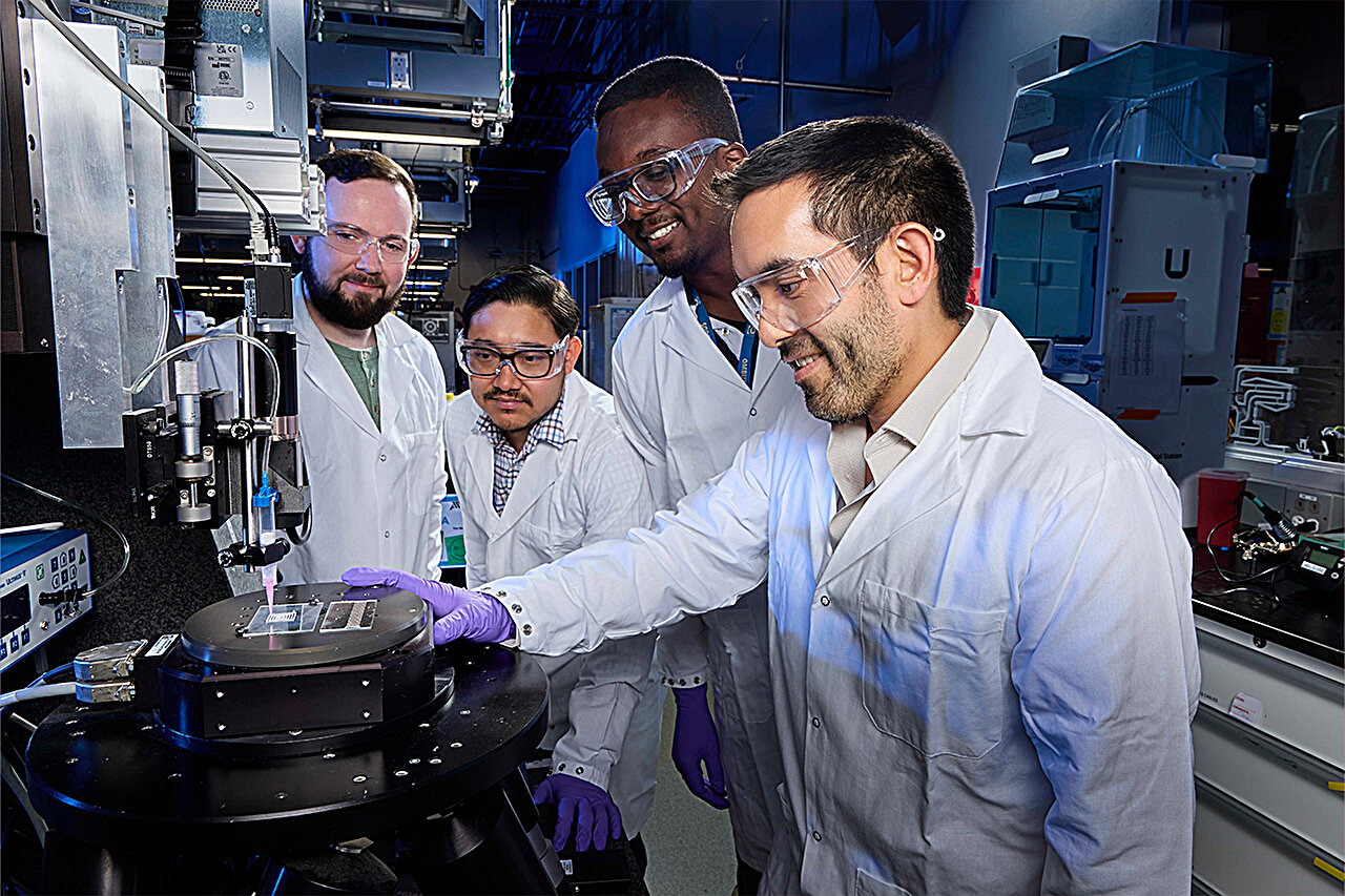 AI-powered inspection system gives 3D printers a brain behind the eyes